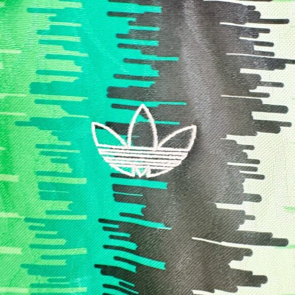 Adidas Bright Green Colorful Long Sleeve Soccer Shirt XS - Picture 6 of 9